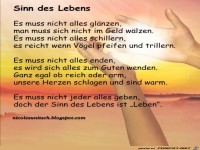 Sinn des Lebens