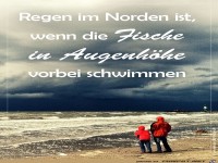 Regen im Norden