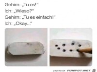 Das hat frher jeder gemacht