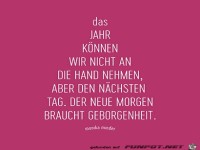 Den nchsten Tag an der Hand nehmen