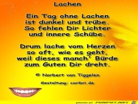 Ein Tag ohne Lachen