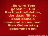 Rechtschreibfehler