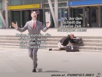 Bl�de Schlepperei