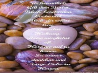 Sei freundlich gib dein bestes