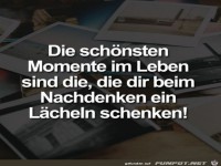 Beim Nachdenken lcheln