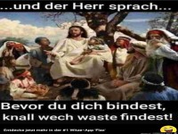 Und der Herr sprach