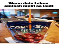Das Leben l�uft schief