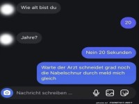 Frischer k�nnte das Profil nicht sein!