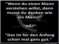 Der m�nnliche Gedanken-Guide