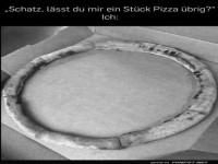 Der Pizzakanten-W�chter