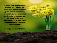 eines der traurigsten dinge