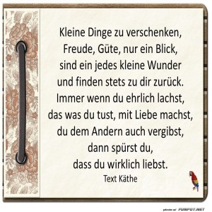 Kleine-Dinge-verschenken.jpg von Sirene