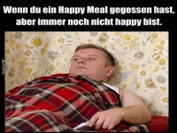 Happy Meal, aber kein Happy End