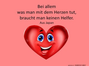 herz-Bild: Bei allem was man tut