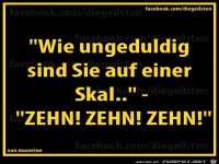 diegeilsten ungeduldig