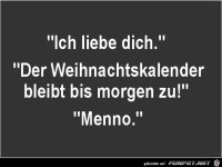 der Weihnachtskalender