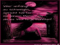 Wer anfaengt zu schweigen