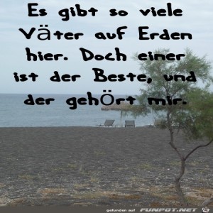 herz-Bild: bester-vater-geh&ouml;rt-mir