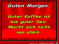 Guter Kaffee