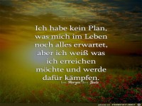 Hab keinen Plan
