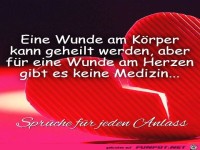 Eine Wunde am Koerper