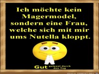 Moechte kein Magermodell