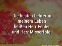 Die besten Lehrer