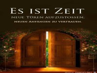Es ist Zeit