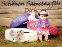 Schnen Samstag