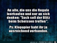 Solche Leute haben nichts anderes verdient