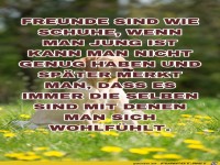Freunde sind wie schuhe