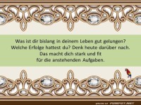 Was ist dir bislang gelungen