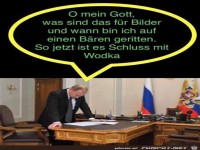 Schluss mit Wodka