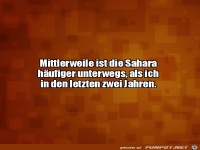 Die Sahara