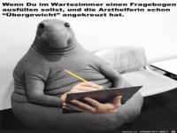 Fragebogen ist schon vorausgef�llt