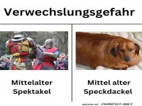 Verwechslungsgefahr