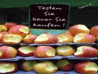 Testen Sie bevor Sie kaufen 