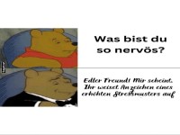 Wenn der Stresslevel frmlich spricht