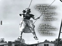 Zhle Glck statt Kalorien!