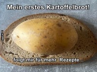 Kartoffelbrot: Einfach, aber effektiv!