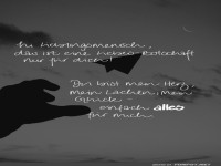 Nachricht an den Lieblingsmensch