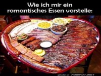 Romantisches Essen