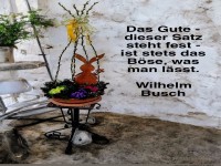 das gute - dieser satz