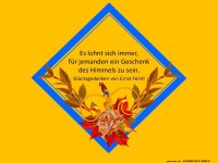 Es lohnt sich immer