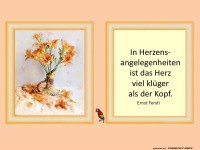 In Herzensangelegenheiten