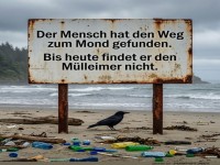 Mondmission: M�ll vergessen?