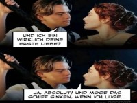 Liebe auf der Titanic: Ein riskanter Schwur!