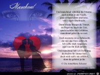 und manchmal schenkst Du...