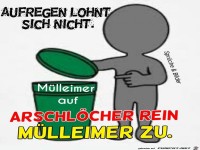 Muelleimer auf