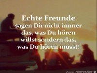 echte Freunde 